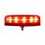 Professional red LED beacon BAQUDA.1S.R by Strobos-G
