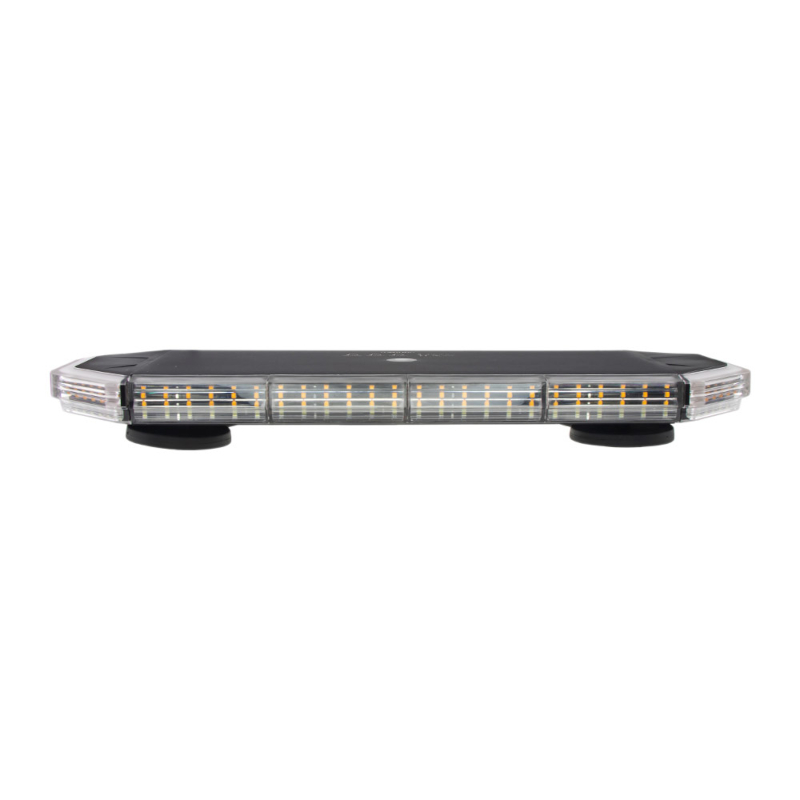 LED lightbar 440mm, orange-white, magnet 10-30V, ECE R65