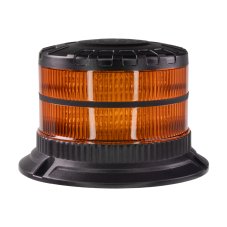 LED beacon, 12-24V, 16xLED amber, pevná montáž, ECE R65
