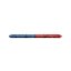 LED lightbar Montana 160cm, Blue-red, ECE R65 - Lens: Colored, LED modules: 10ml