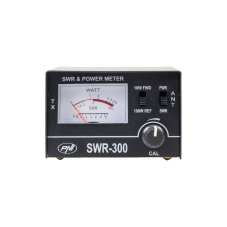 Reflectometer for measuring SWR of radio antennas at frequencies of 26-30 MHz and CB radio station power