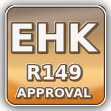 EHK R149 je předpis pro schvalování zařízení pro osvětlení vozovky – sjednocuje požadavky na více typů světlometů a dalších zařízení pro osvětlení vozovky do jednoho rámce.