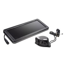 AHD camera set with monitor 12,3", double camera, DVR