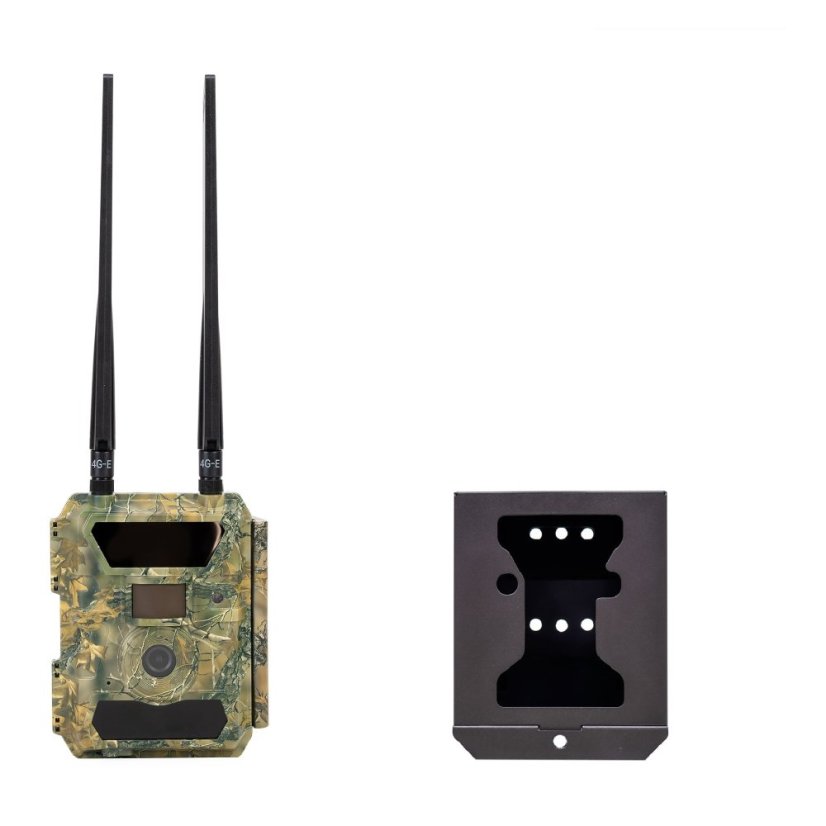 The PNI Hunting 400C PRO 24MP game camera kit includes a security housing