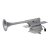 Single fanfára 560mm, grey, 24V, electromagnetic