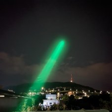 Svítilna PNI Adventure F750, zelená LED 10 W, 500 lm