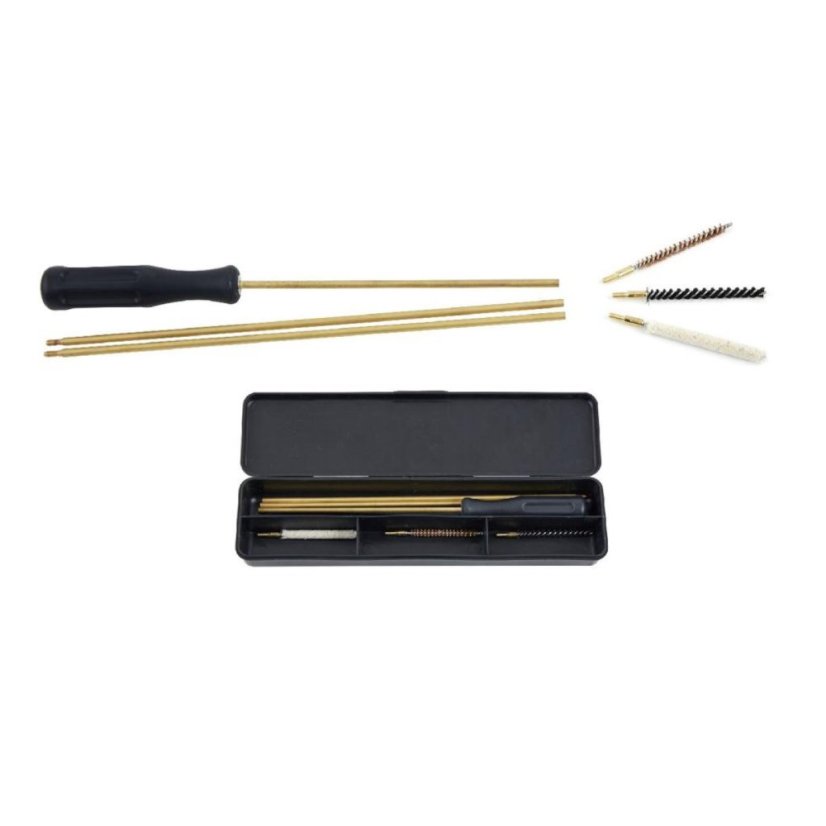PNI Hunting H300 Gun Cleaning Kit with 3 Included Rifle Brushes