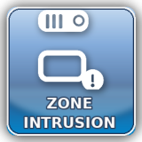 Upozorní, keď objekt vstúpi do vopred definovanej zóny v obraze.