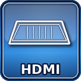 HDMI je digitálne rozhranie pre obraz aj zvuk v jednom kábli. Podporuje vysoké rozlíšenia a je bežné pri moderných monitoroch, TV a rekordéroch.