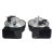 FIAMM AM80SX H+L klakson 12V