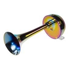 Single fan 260mm, chrome-rainbow, 12V, electromagnetic, high tone