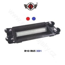 PREDATOR LED vnitřní, 24x LED 1,5W, 12/24V, červeno-modrý, ECE R65