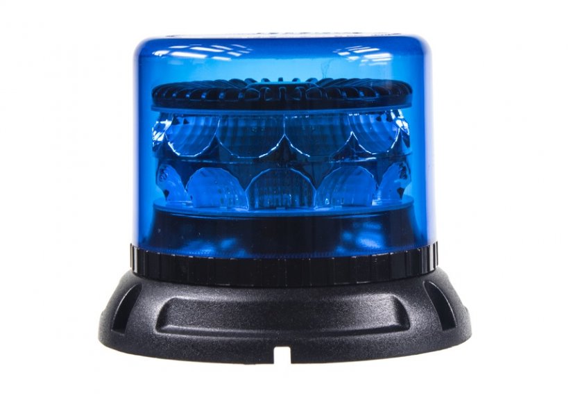 Blue LED beacon 911-C24fblu by 911Signal-FB