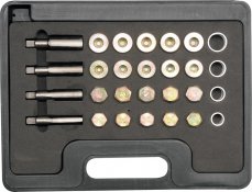 Kit for repairing oil pan drain bolts