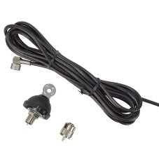 The PNI FC27 connection cable and butterfly antenna mount include a PL259 connector