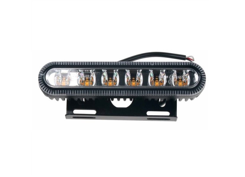 Oranžový LED predátor 