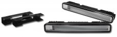 LED daytime running lights with 160mm optical tube, ECE