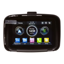 Monitor 5" na motocykel s Apple CarPlay, Android auto, Bluetooth, mini USB, micro SD
