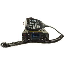 VHF / UHF CRT MICRON UV Dual Band Radio Station 144-146Mhz - 430-440Mhz, 13.8 Vdc, DTMF, Dual Watch, TOT, Scan, Talk Around