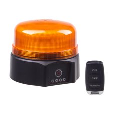 AKU LED beacon, 36xLED orange, remote control, magnet, ECE R65