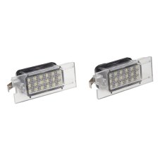 LED osvětlení SPZ do vozu Renault Clio, Megane
