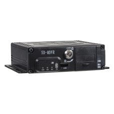 Black box for recording images from 4 cameras, GPS, 2x SD slot