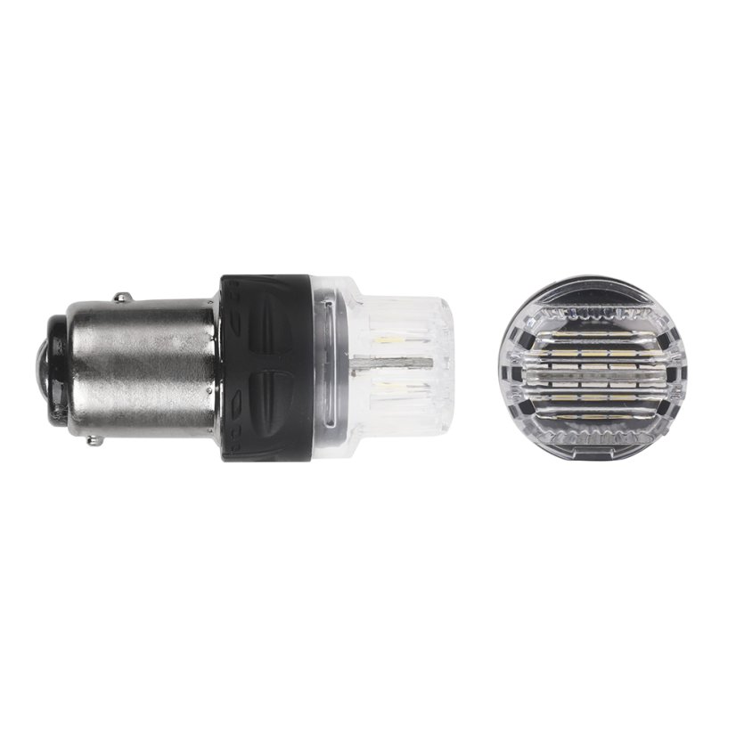 LED BAY15D bílá, 12V, 16LED 2835SMD