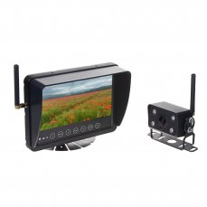 SET bezdrátový digitální kamerový systém s monitorem 7" AHD, voděodolný