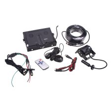 AHD camera set with 7" monitor and camera with motion detection