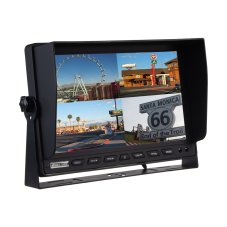 10,1" monitor AHD s kvadrátormi a vstupmi 4x4PIN