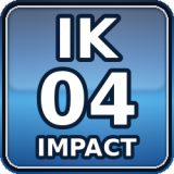 The product has IK04 impact resistance (withstands 0.5 J; typically equivalent to a 0.25 kg mass dropped from 20 cm).