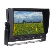AHD monitor 9" with 2x 4PIN inputs