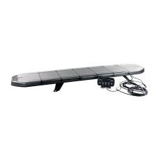LED rampa 1200mm, oranžová, 12-24V, ECE R65, ovladač s kontrolou zvoleného režimu