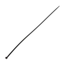 Vázací pásek černý 4,8 x 360 mm, 100 ks