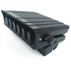 Panel so 6 prepínačmi Rocker