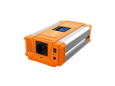 Sine wave voltage converter from 12/230V, 700W/display