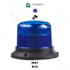 Modrý LED maják 911-E30fblue od výrobca FordaLite