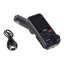 Bluetooth/MP3/FM wireless modulator with USB/SD port for CL with TFT LCD