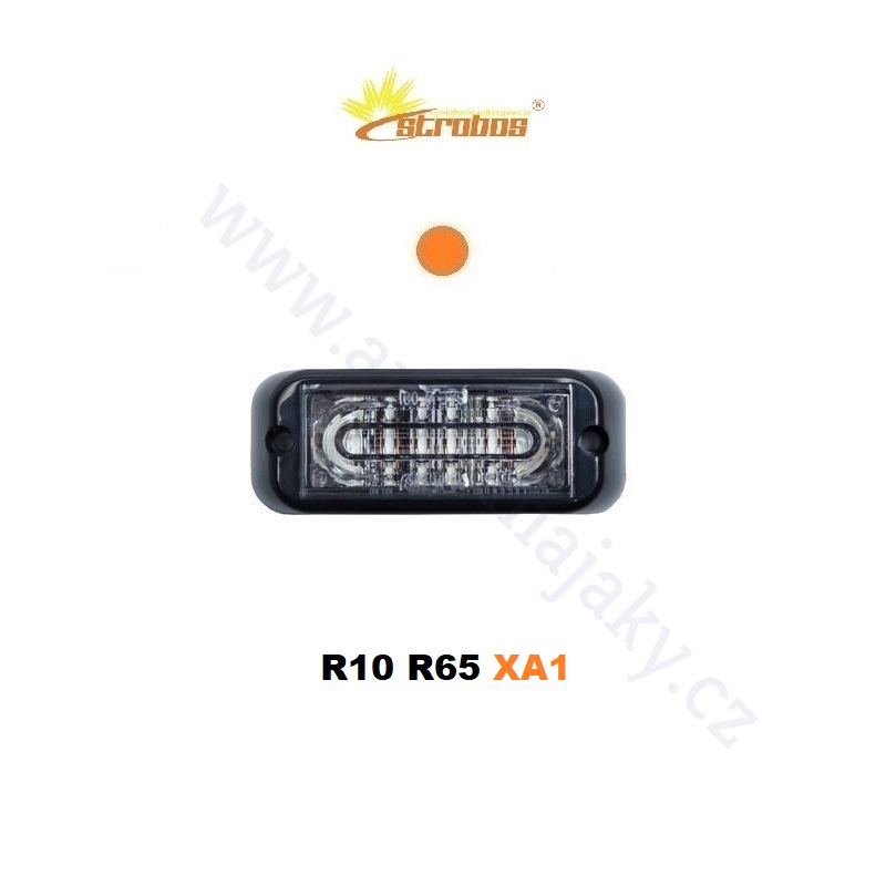 Orange LED flashing module