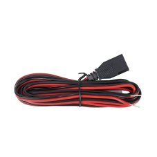 PNI power cable with 3 pins and 5A fuse for CB radio stations, length 200 cm