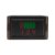 Digital voltmeter with battery status indicator 6/12/24V