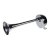 Single fanfare 320mm, chrome, 12V, electromagnetic, low tone