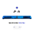 LED lightbar Optima 90/2P 90cm, Blue, ECE R65