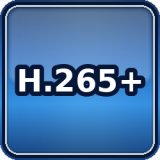 H.265+ je proprietárna varianta založená na H.265, ktorá typicky znižuje dátový tok/veľkosť záznamu (často vďaka agresívnejšej práci so statickou scénou a šumom). Presná úspora aj kompatibilita sa líšia podľa výrobcu a NVR/VMS.