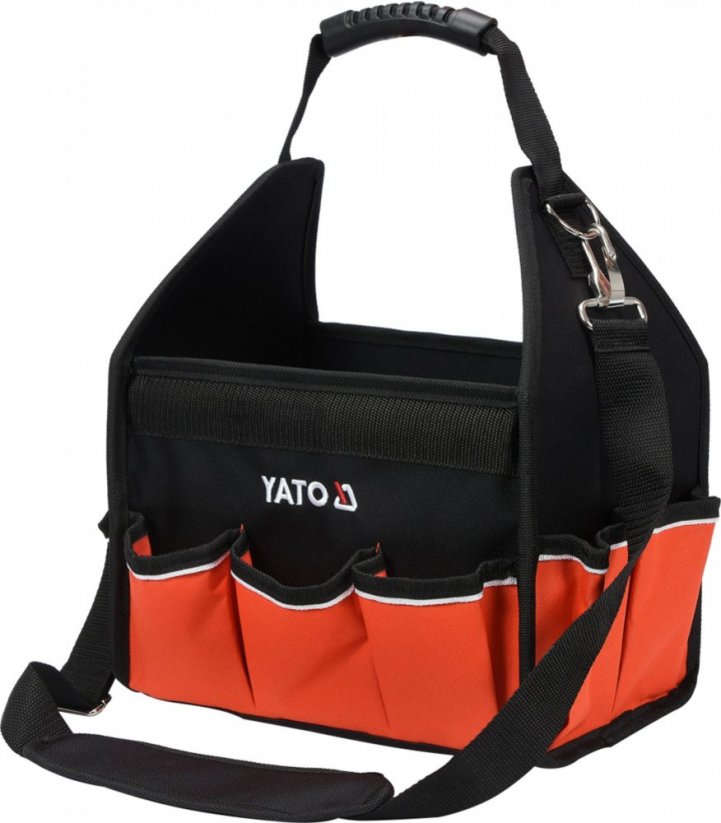 Tool bag 30x37x21 cm with nylon handle