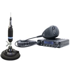 Sada rozhlasové stanice CB PNI Escort HP 6500 ASQ + Anténa CB PNI S75