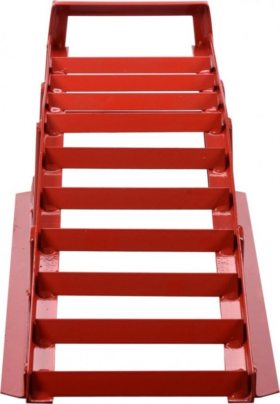 Loading ramp for vehicles up to 1t