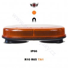 Orange LED lightbar mini kf18M by YL