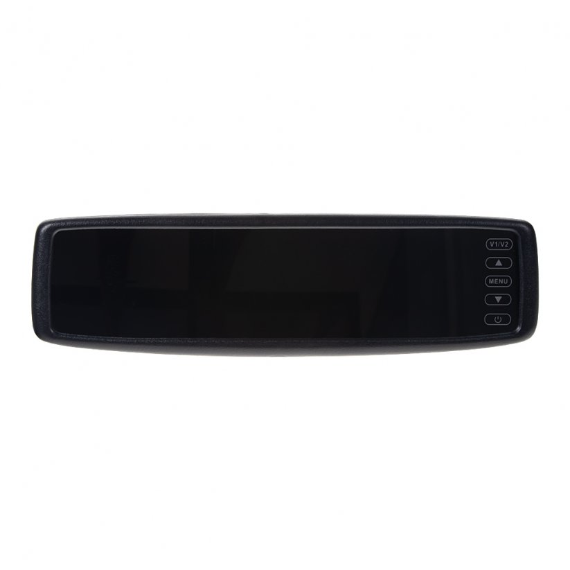 LCD monitor 4,5" on mirror, bluetooth + ext. microphone
