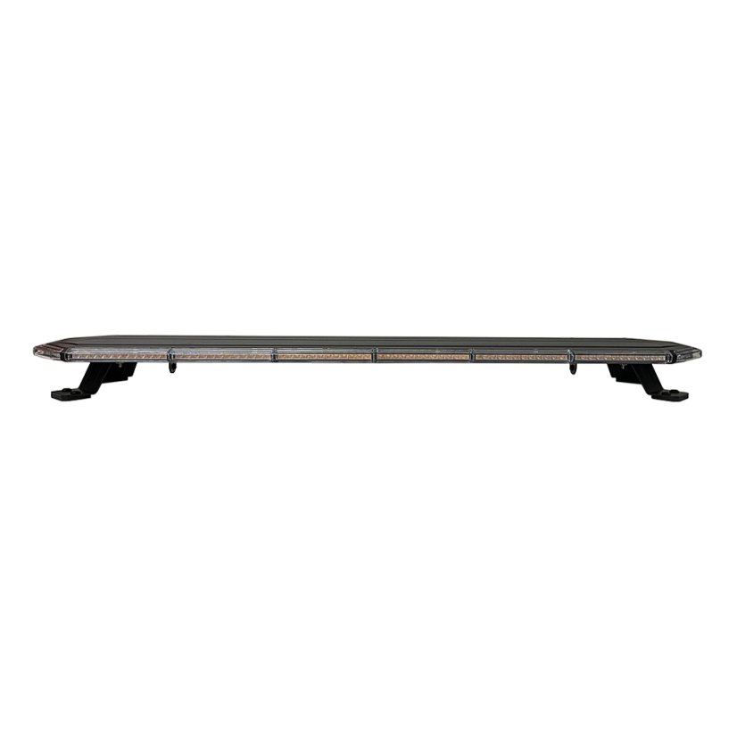 SLIM LED light bar 1070 mm, orange, 12-24 V, 36+144 LEDs, ECE R65